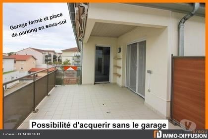 Vente Appartement Dagneux Ain - Photos Vivastreet 3 Pièces avec terrasse