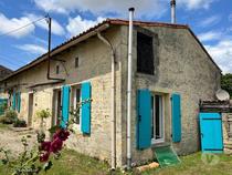 Jolie Maison 2 Chambres et Terrain Clos de Murs