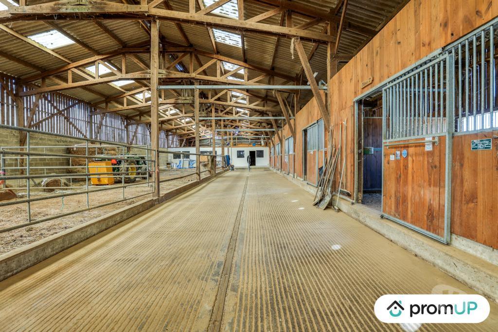 Vente Maison Sarthe Aillieres Beauvoir - 72600 - Photos Vivastreet (V6782) Ancien haras de 148 m2 + bâtiment agricole de 125 m2...