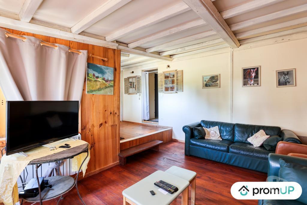 Vente Maison Sarthe Aillieres Beauvoir - 72600 - Photos Vivastreet (V6782) Ancien haras de 148 m2 + bâtiment agricole de 125 m2...