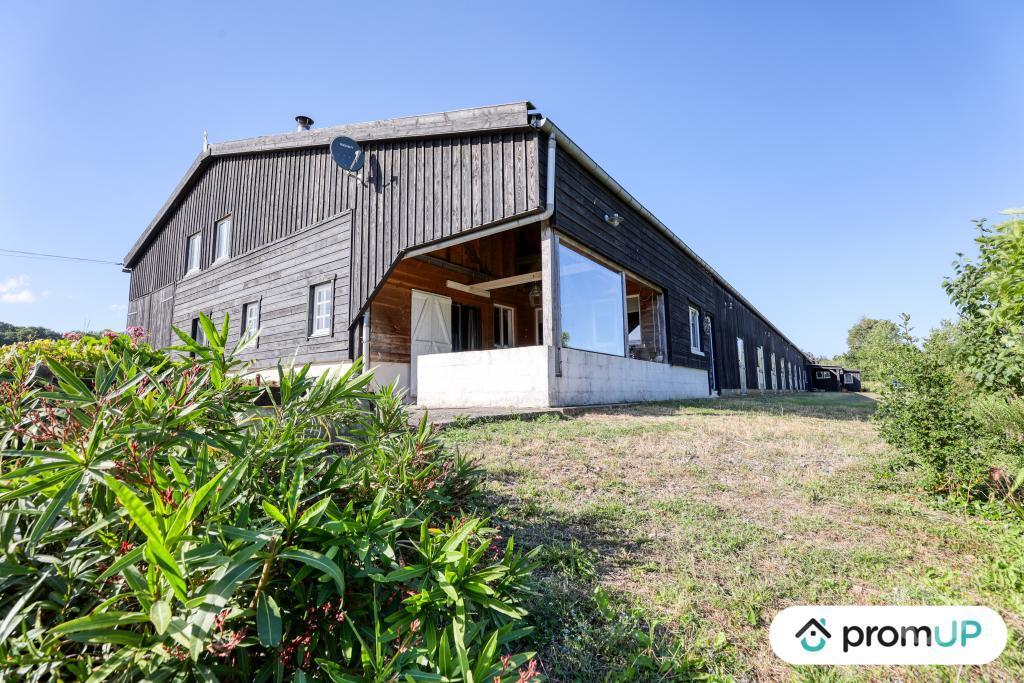Vente Maison Sarthe Aillieres Beauvoir - 72600 - Photos Vivastreet (V6782) Ancien haras de 148 m2 + bâtiment agricole de 125 m2...