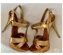 Sandales à brides Talons aiguilles et plate forme (Miu Miu)