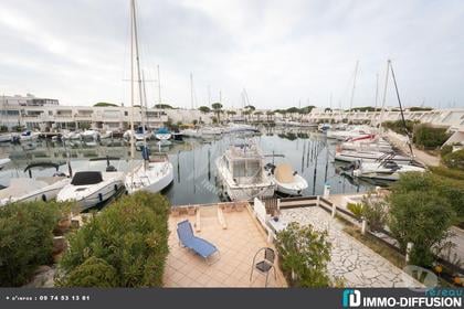 Appartements à vendre Le Grau du Roi Gard - Photos Vivastreet 3 Pièces Marina Duplex avec appont + Parking
