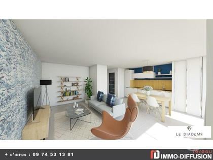 Vendre appartement Beziers Hérault - Photos Vivastreet 3 Pièces AVEC TERRASSE REF C3B 52 T3