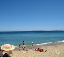 T2 climatisé,50m²,3*,plage à 100m,parking,piscine,tennis