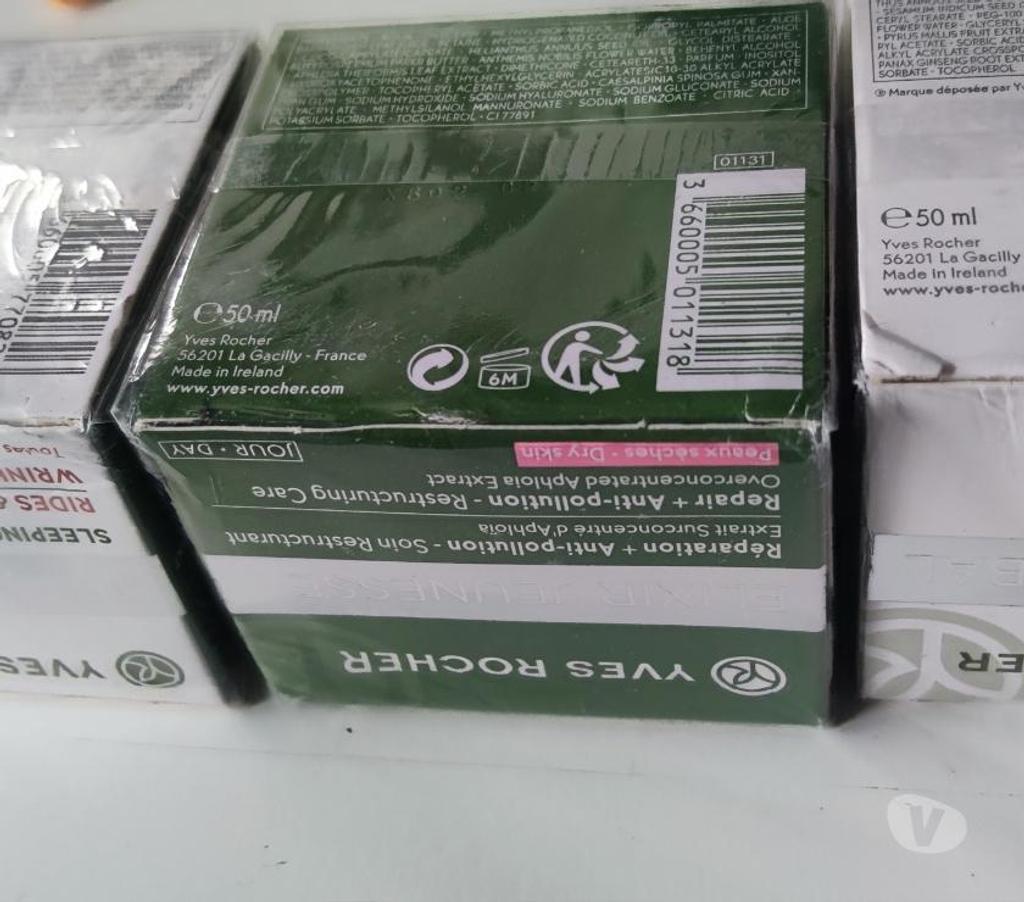 Beauté - Santé Val-d'Oise Bernes sur Oise - 95340 - Photos Vivastreet LOT De 3 Pots De Crème ANTI -AGE SERUM & ELIXIR De 50Ml