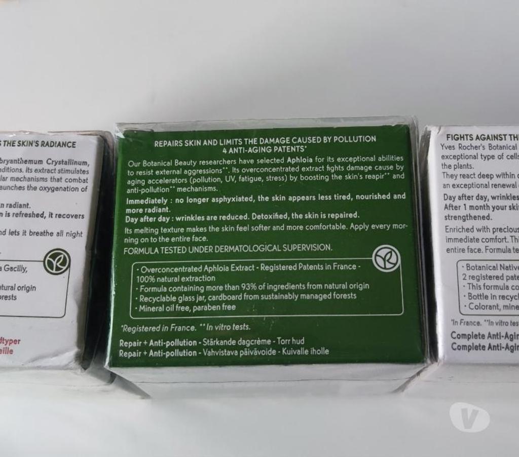 Beauté - Santé Val-d'Oise Bernes sur Oise - 95340 - Photos Vivastreet LOT De 3 Pots De Crème ANTI -AGE SERUM & ELIXIR De 50Ml