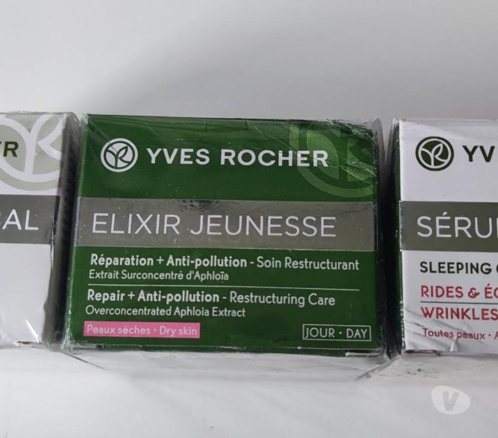 Beauté - Santé Val-d'Oise Bernes sur Oise - 95340 - Photos Vivastreet LOT De 3 Pots De Crème ANTI -AGE SERUM & ELIXIR De 50Ml