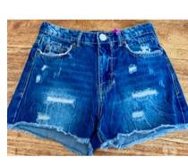 Short en jeans pour jeunes filles de 15 -16 ans neuf.