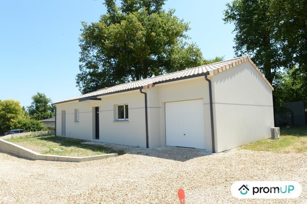 Vente Maison Gironde Bonzac - 33910 - Photos Vivastreet (V6774) Maison neuve de 98 m2 à BONZAC
