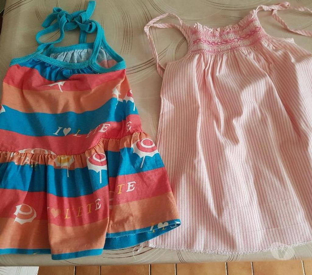 Vêtements bébés Essonne Juvisy sur Orge - 91260 - Photos Vivastreet robes été fille