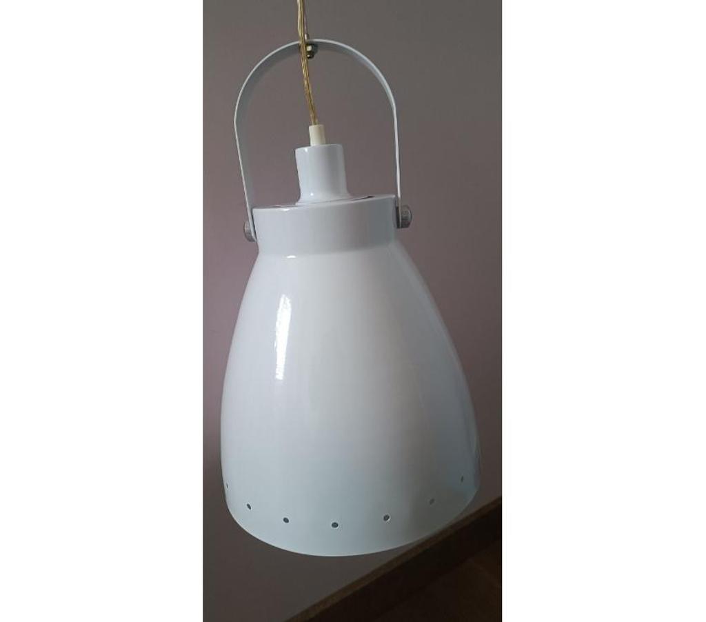 Décoration - art Ain Belley - 01300 - Photos Vivastreet 2 suspensions tout métal blanche