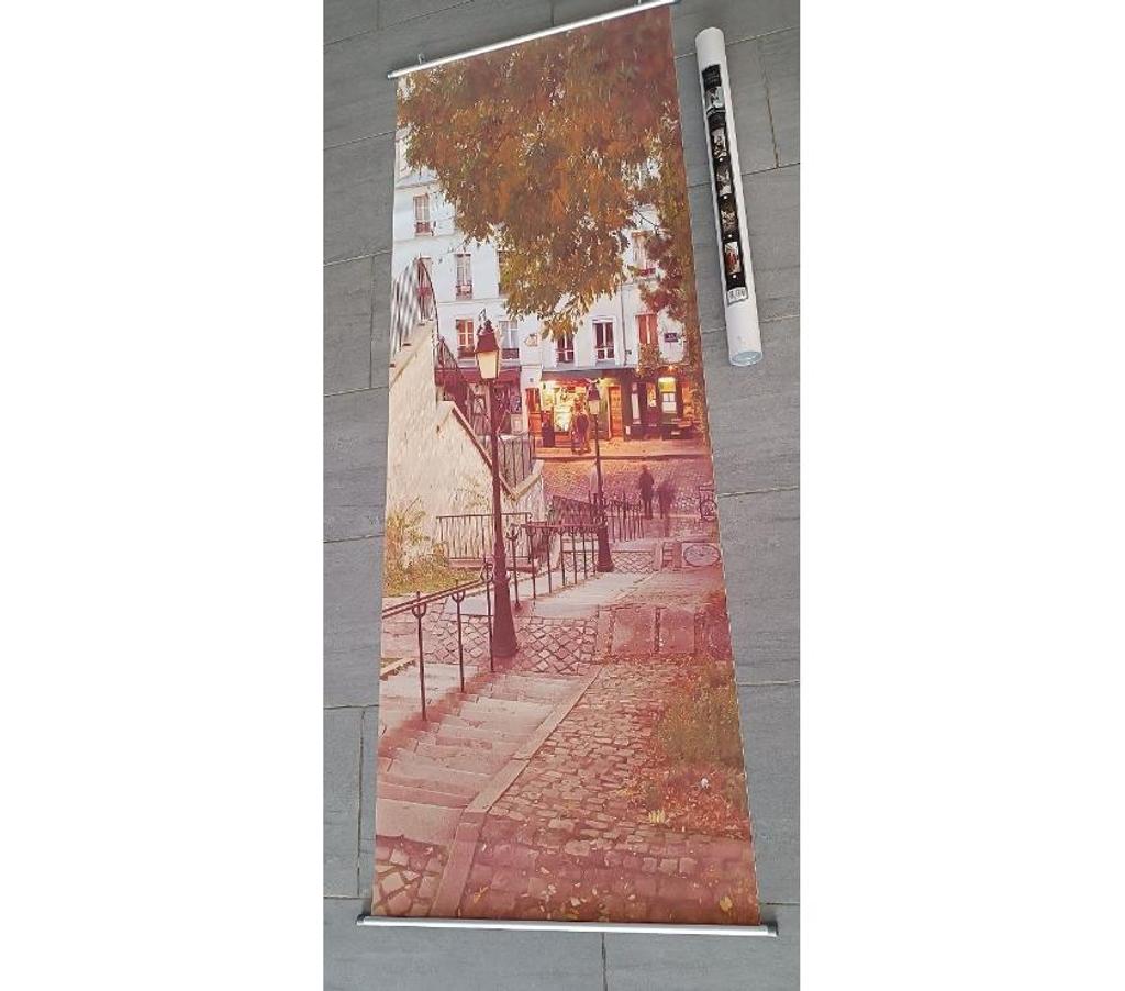 Décoration - art Ain Belley - 01300 - Photos Vivastreet Rue de Paris TOILE BATILIGNE A SUSPENDRE