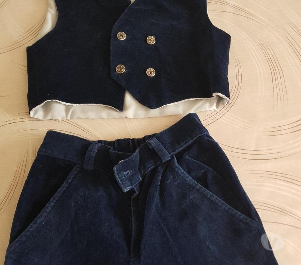 Vêtements bébés Essonne Juvisy sur Orge - 91260 - Photos Vivastreet pantalon gilet velours garcon