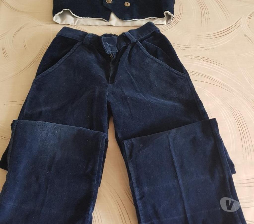 Vêtements bébés Essonne Juvisy sur Orge - 91260 - Photos Vivastreet pantalon gilet velours garcon