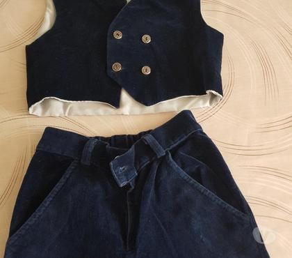 Vêtements bébés Juvisy sur Orge Essonne - Photos Vivastreet pantalon gilet velours garcon