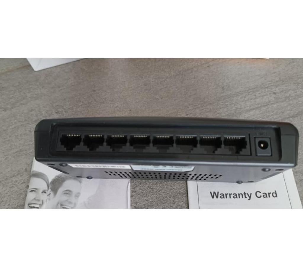 Informatique Ain Belley - 01300 - Photos Vivastreet SWITCH 8 ports CANYON