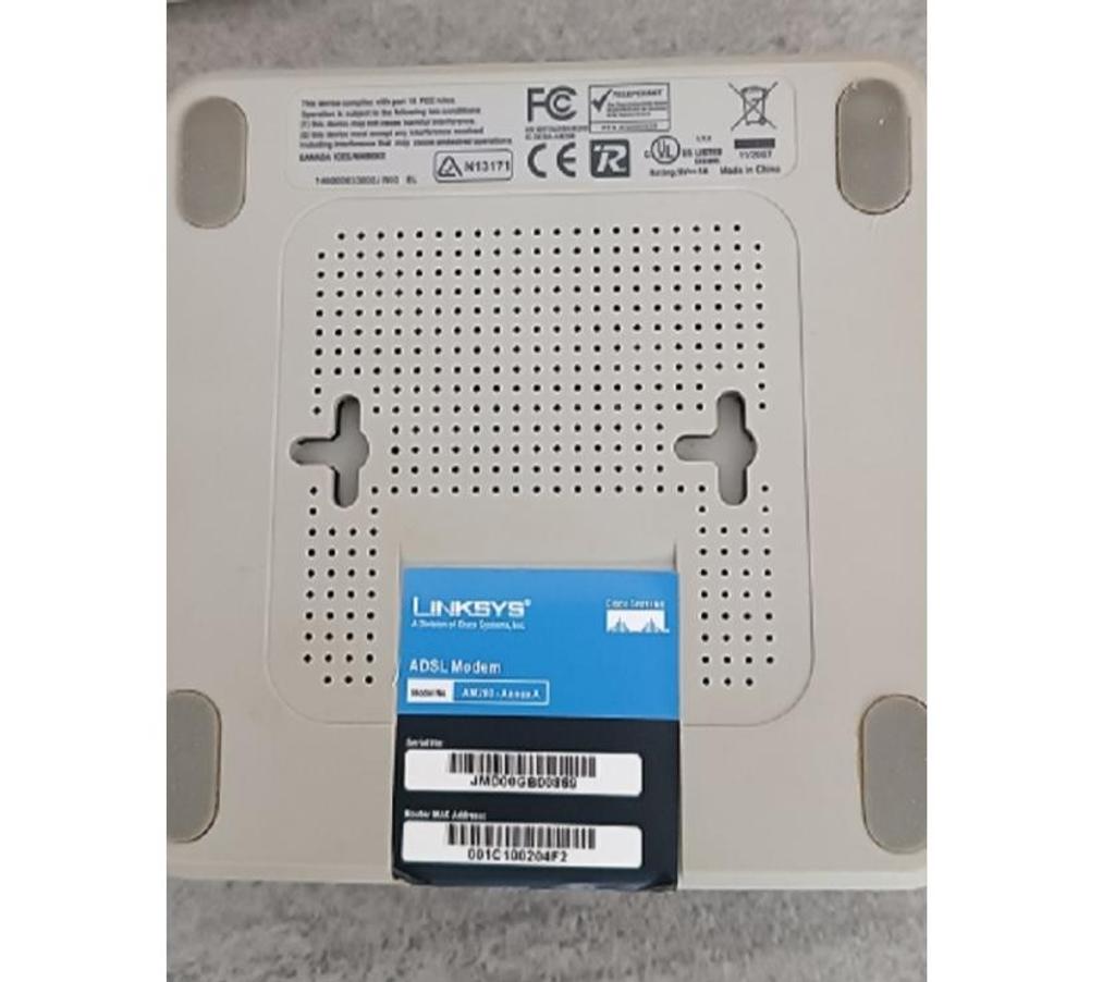 Informatique Ain Belley - 01300 - Photos Vivastreet MODEM ADSL LINKSYS
