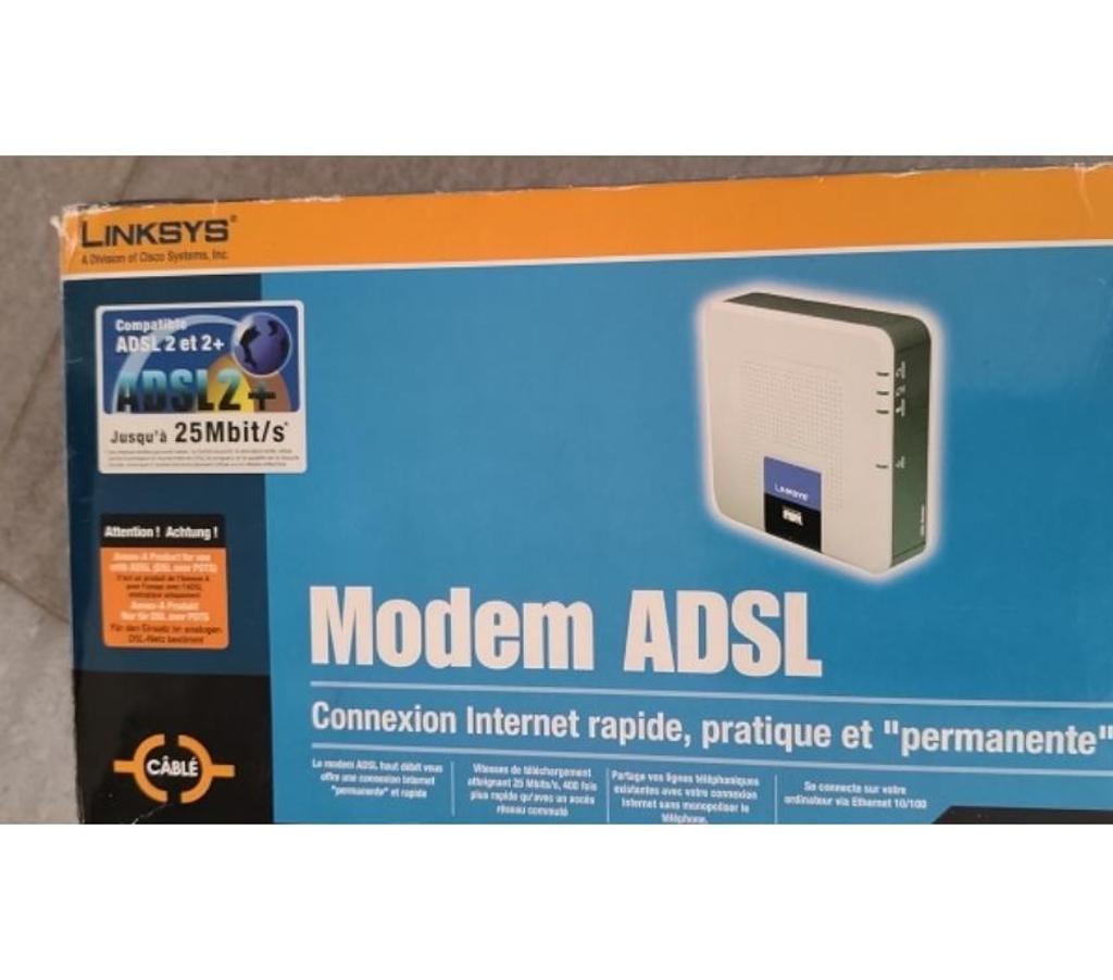Informatique Ain Belley - 01300 - Photos Vivastreet MODEM ADSL LINKSYS