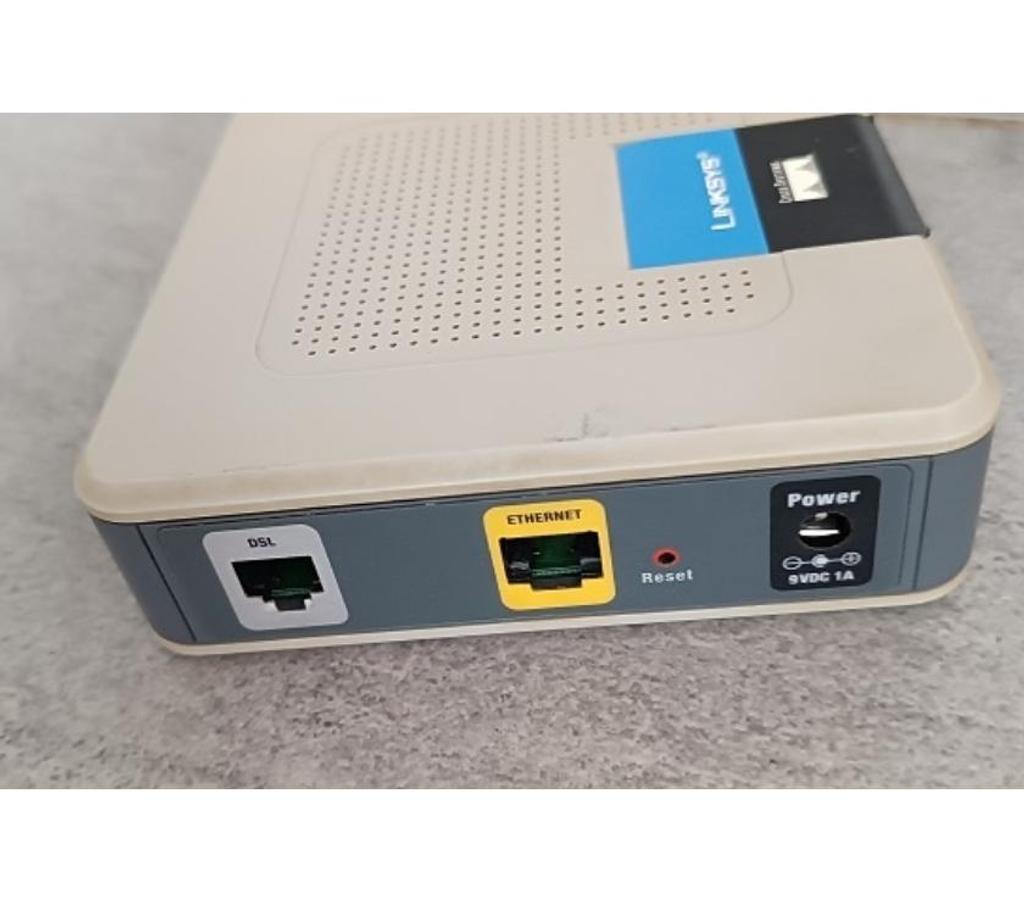 Informatique Ain Belley - 01300 - Photos Vivastreet MODEM ADSL LINKSYS
