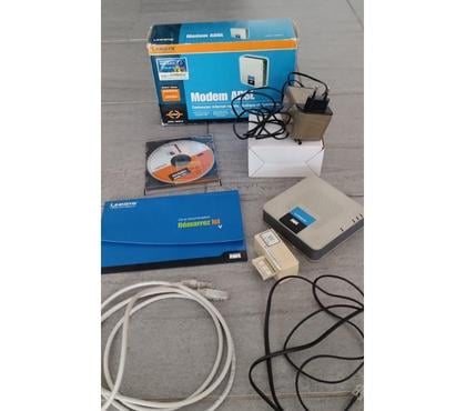 Informatique Belley Ain - Photos Vivastreet MODEM ADSL LINKSYS