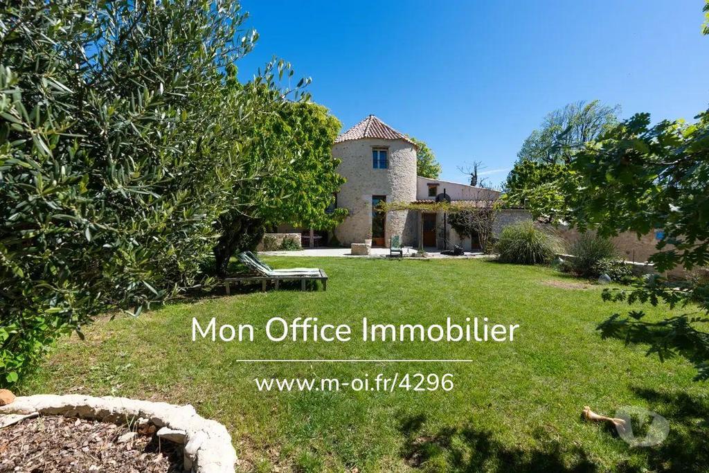 Vente Maison Alpes-de-Haute-Provence Revest du Bion - 04150 - Photos Vivastreet (4296-SKA) Référence : 4296-SKA - Maison 14 pièces
