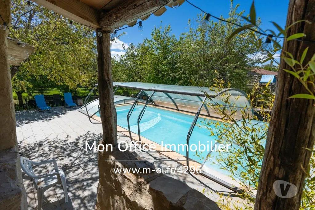 Vente Maison Alpes-de-Haute-Provence Revest du Bion - 04150 - Photos Vivastreet (4296-SKA) Référence : 4296-SKA - Maison 14 pièces