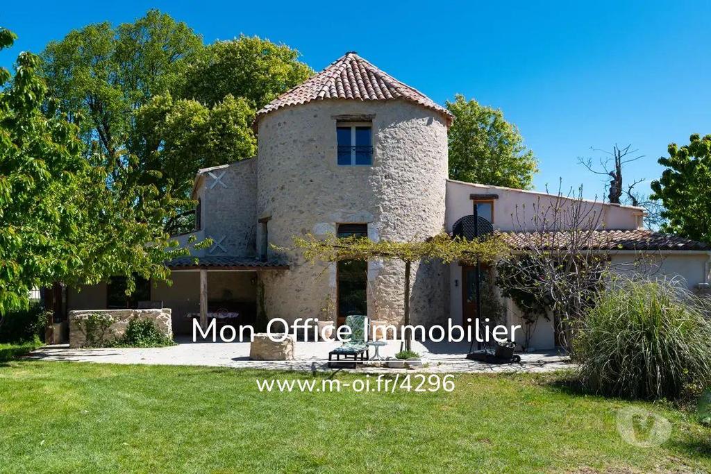 Vente Maison Alpes-de-Haute-Provence Revest du Bion - 04150 - Photos Vivastreet (4296-SKA) Référence : 4296-SKA - Maison 14 pièces
