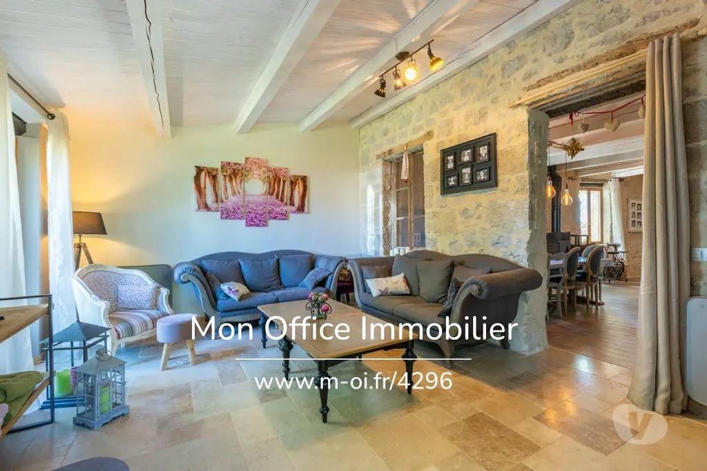 Vente Maison Alpes-de-Haute-Provence Revest du Bion - 04150 - Photos Vivastreet (4296-SKA) Référence : 4296-SKA - Maison 14 pièces