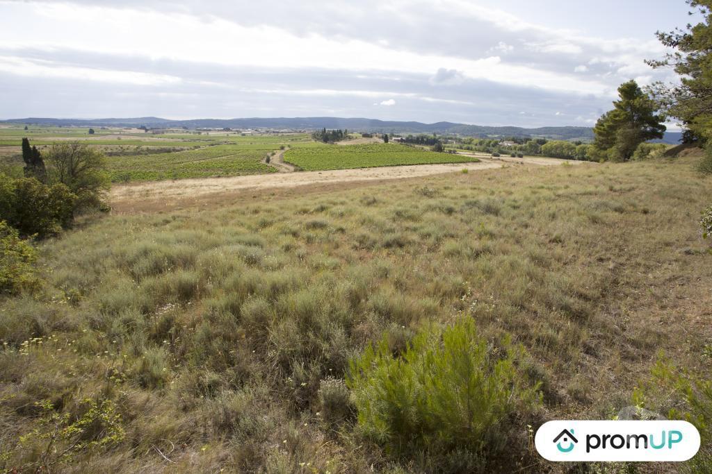 Terrain à vendre Aude Fabrezan - 11200 - Photos Vivastreet (V6790) Terrain agricole de 28 200 m2 à FABREZAN