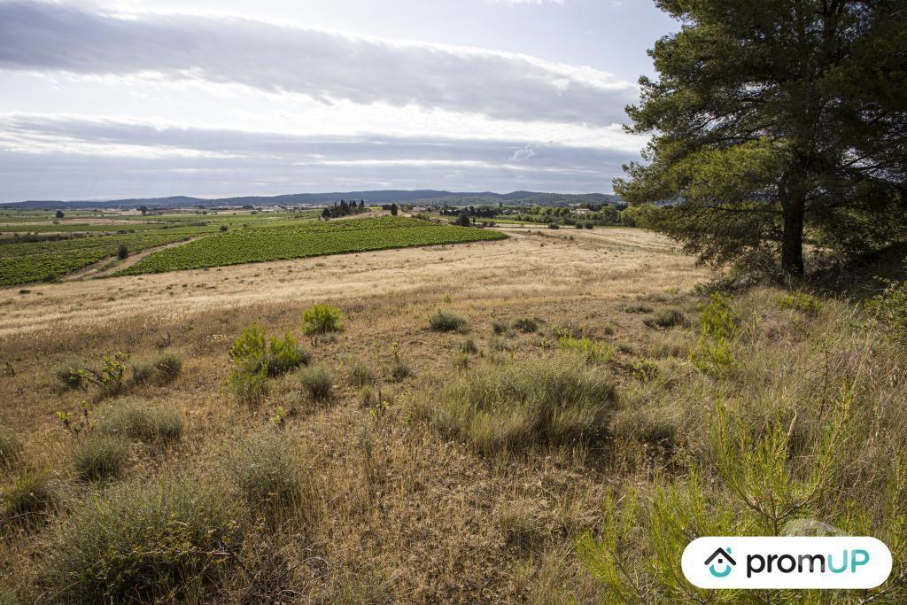 Terrain à vendre Aude Fabrezan - 11200 - Photos Vivastreet (V6790) Terrain agricole de 28 200 m2 à FABREZAN