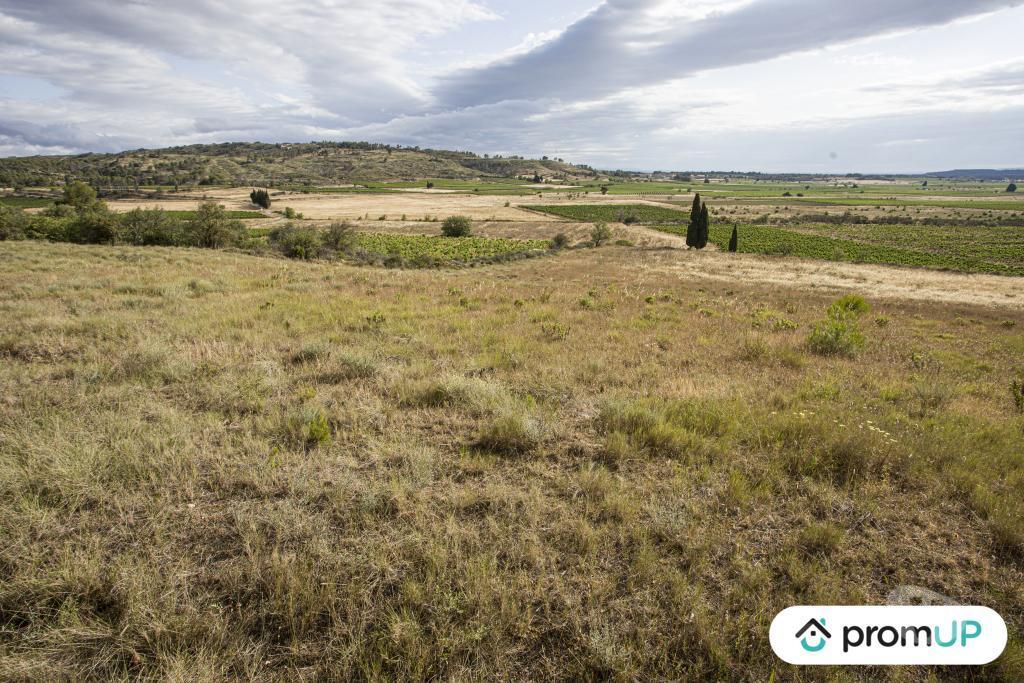 Terrain à vendre Aude Fabrezan - 11200 - Photos Vivastreet (V6790) Terrain agricole de 28 200 m2 à FABREZAN