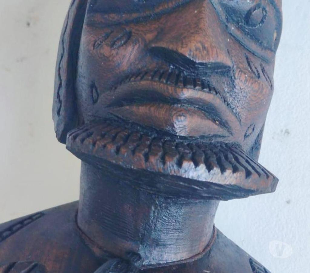 Décoration - art Val-d'Oise Bernes sur Oise - 95340 - Photos Vivastreet RARE :Statue Ancestrale Art Tribal Africain XIXe