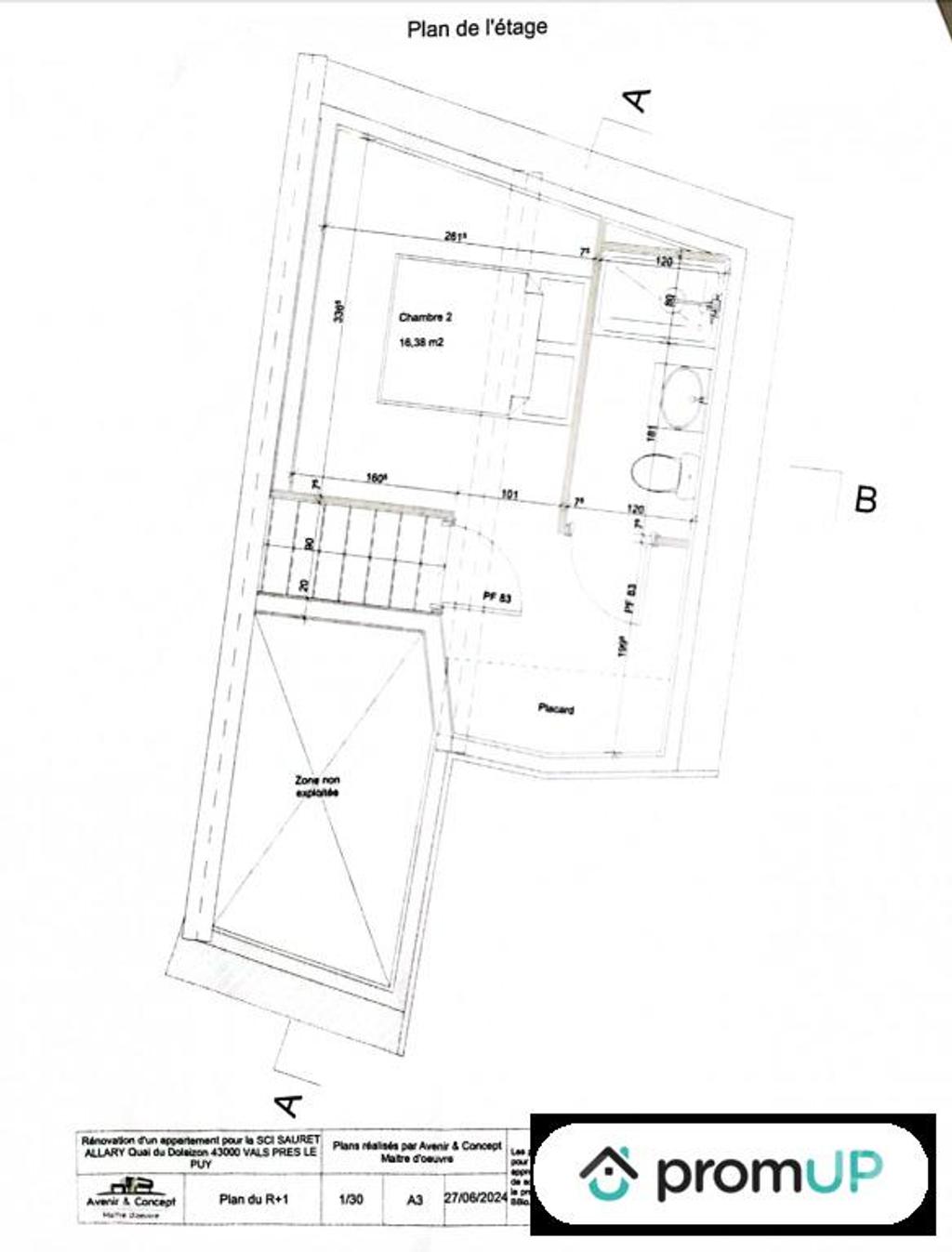 Appartements à vendre Haute-Loire Vals pres le Puy - 43750 - Photos Vivastreet (V6780) Appartement de 85 m2 à VALS-PRÈS-LE-PUY