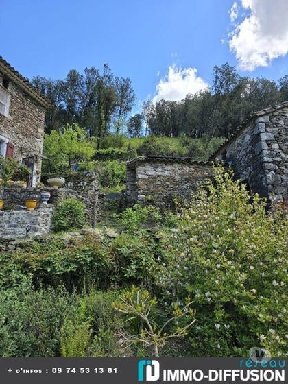 Vente Maison L'Estrechure Gard - Photos Vivastreet Propriété avec 34H de terre