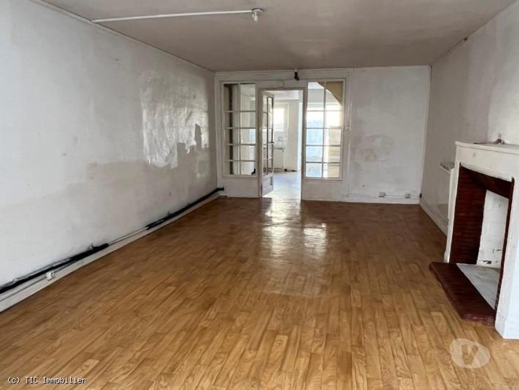 Vente Maison Charente Champagne Mouton - 16350 - Photos Vivastreet Champagne Mouton : 2 Maisons de Ville Mitoyennes Avec La...
