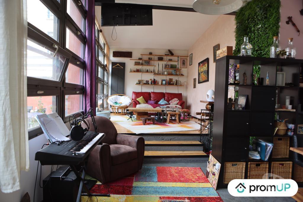 Appartements à vendre Seine-Saint-Denis St Denis - 93200 - Photos Vivastreet (V6770) Loft de 98 m2 à SAINT-DENIS