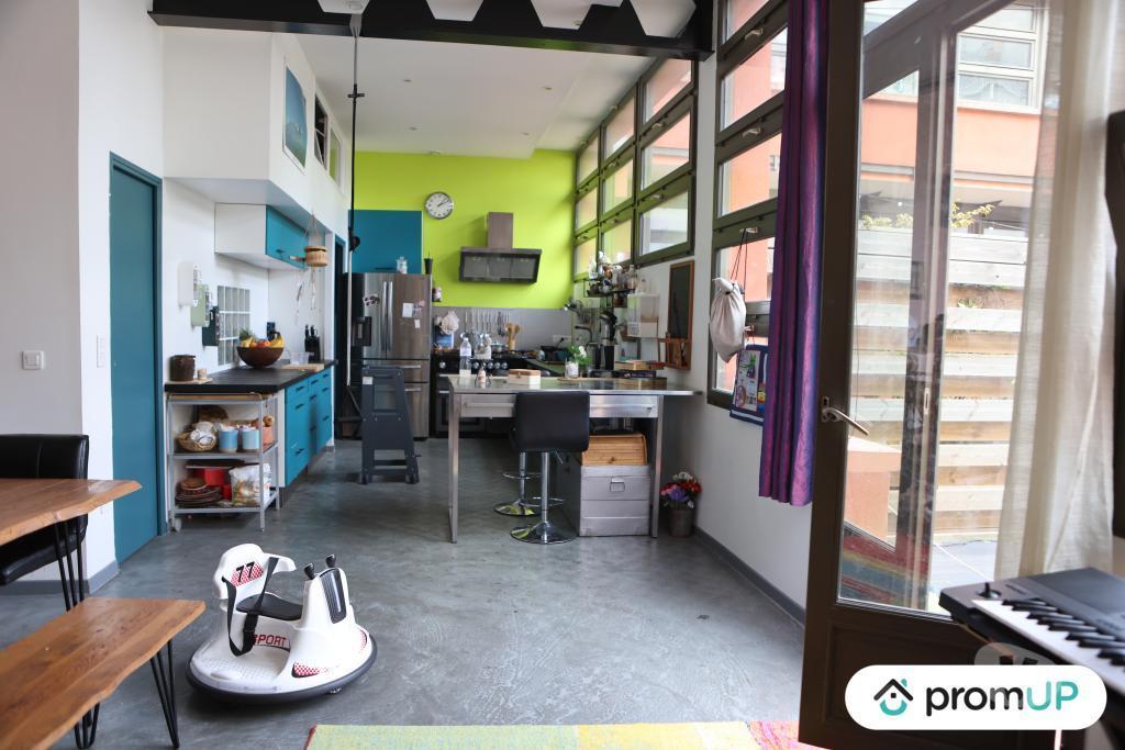 Appartements à vendre Seine-Saint-Denis St Denis - 93200 - Photos Vivastreet (V6770) Loft de 98 m2 à SAINT-DENIS
