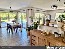 Villa contemporaine, 4 chambres, piscine