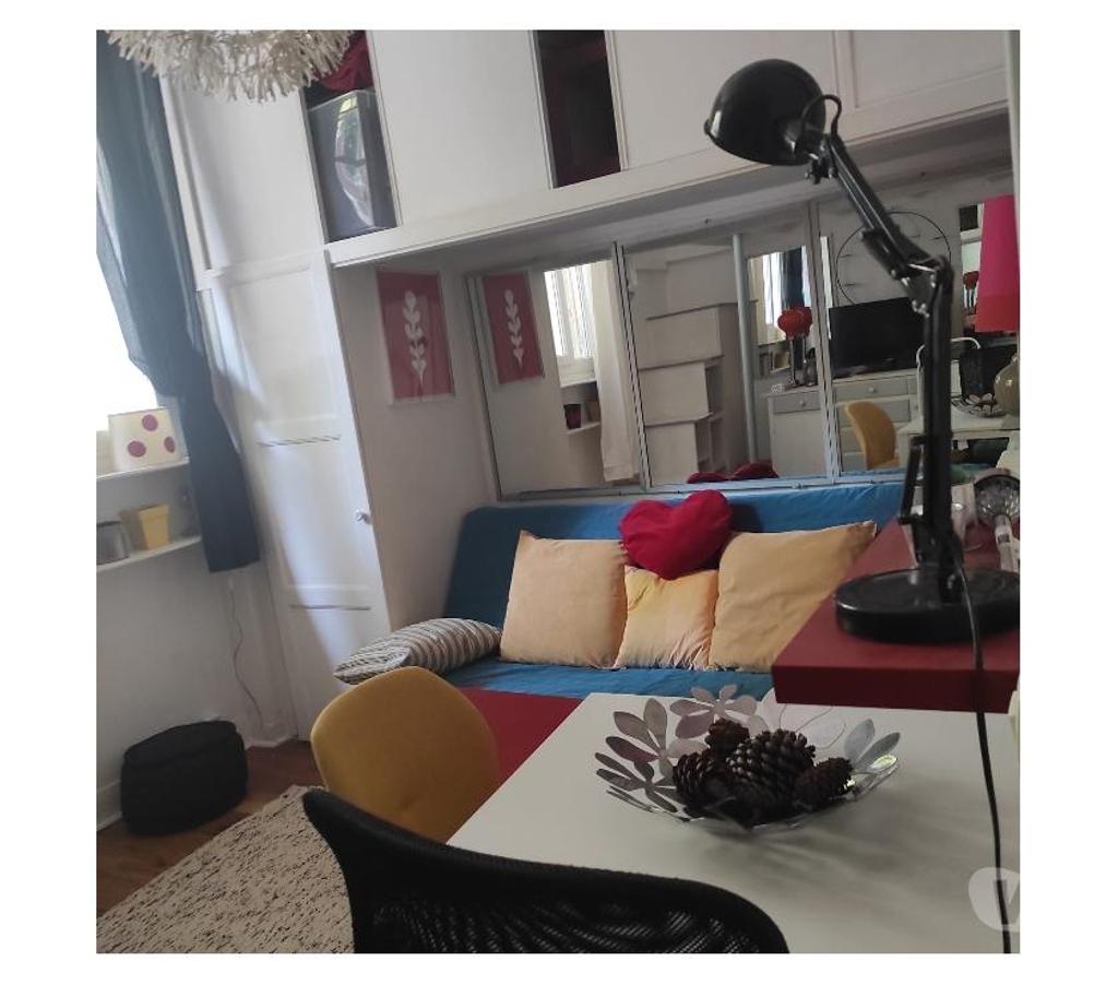 Appartement meublé Paris Paris 15ème ardt - 75015 - Photos Vivastreet Studio meublé 18m²