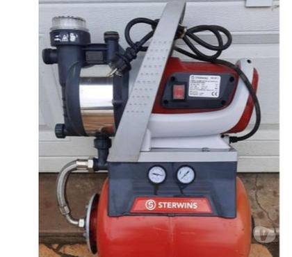 Bricolage - Jardin - Outillage La Source Orleans - Photos Vivastreet Pompe A EAU sterling d'alimentation automatique surpresseur