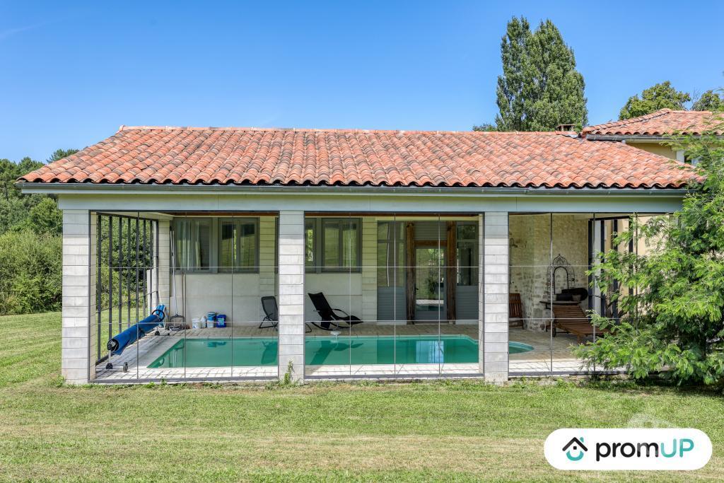 Vente Maison Charente Brossac - 16480 - Photos Vivastreet (V6784) Ensemble immobilier négociable : maisons, propriété...