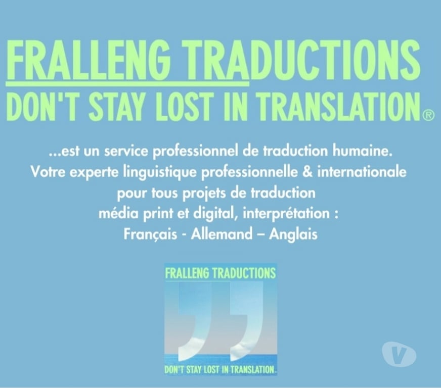 Traductions Var La Croix Valmer - 83420 - Photos Vivastreet Services professionnels de traduction et interprétation
