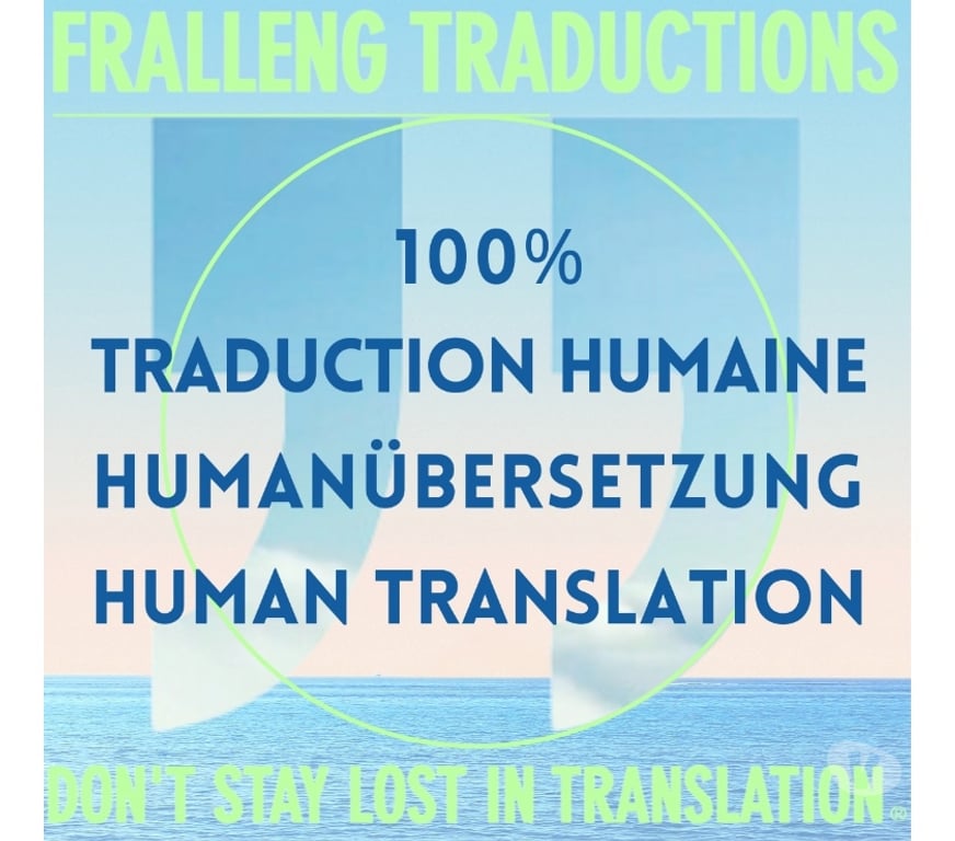 Traductions Var La Croix Valmer - 83420 - Photos Vivastreet Services professionnels de traduction et interprétation