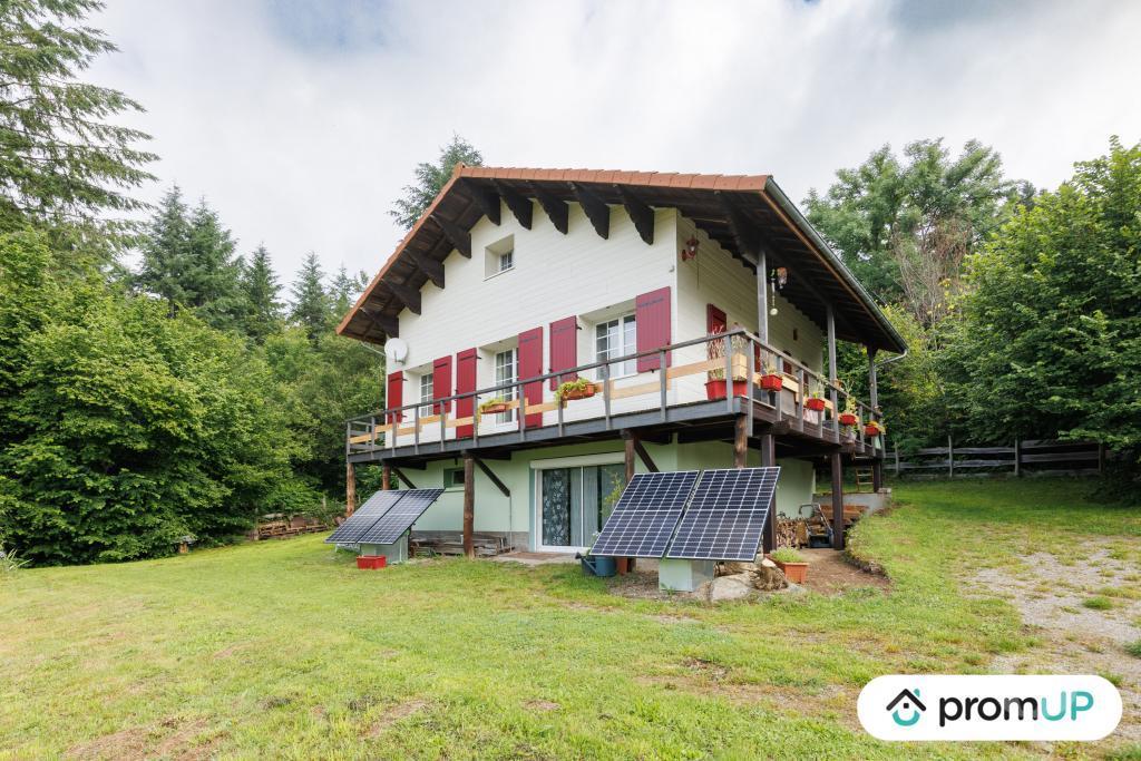 Vente Maison Puy-de-Dôme St Germain l'Herm - 63630 - Photos Vivastreet (V6820) Chalet individuel de 73 m2 à SAINT-GERMAIN-L'HERM