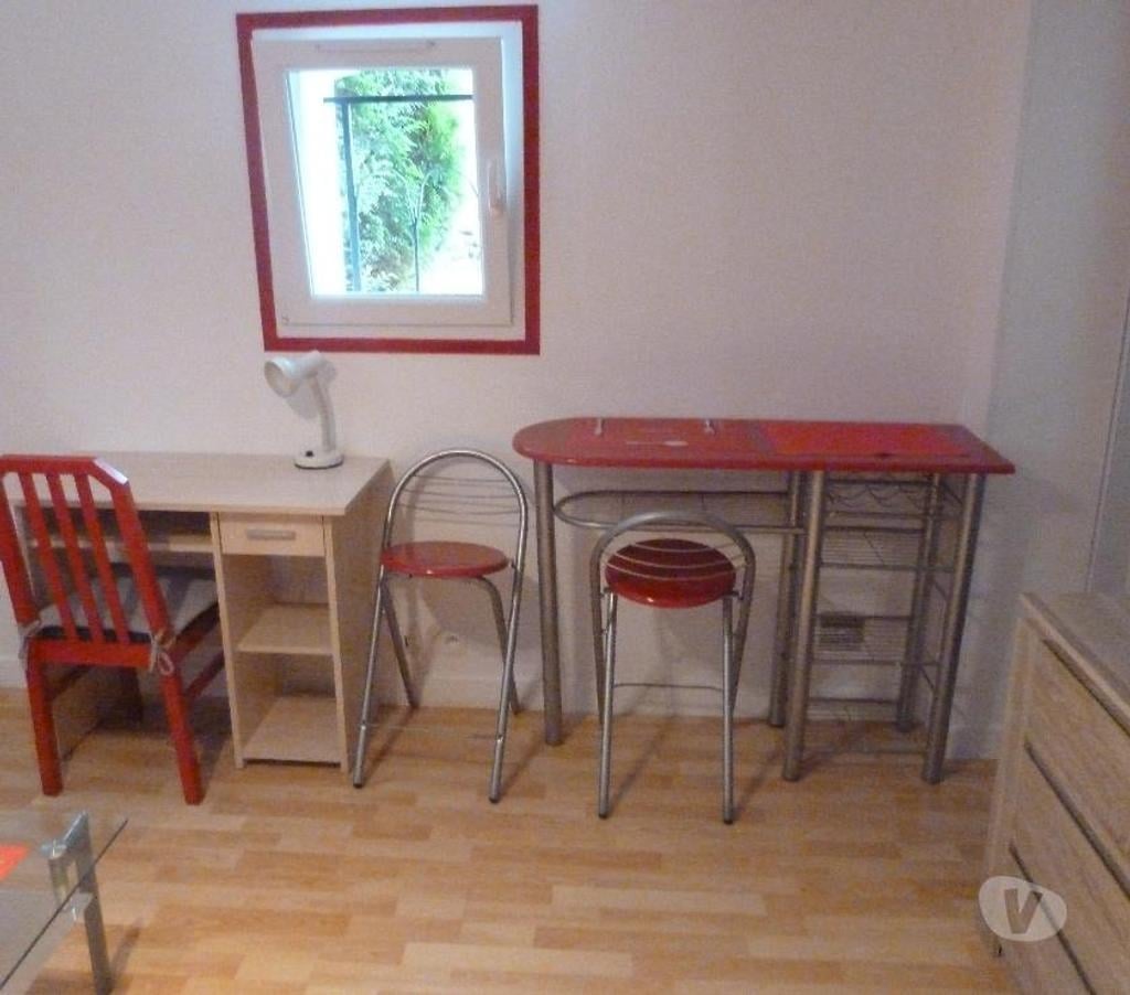 Appartement meublé Seine-Maritime Rouen - Photos Vivastreet Studio meublé rez de jardin souplex 18 m2