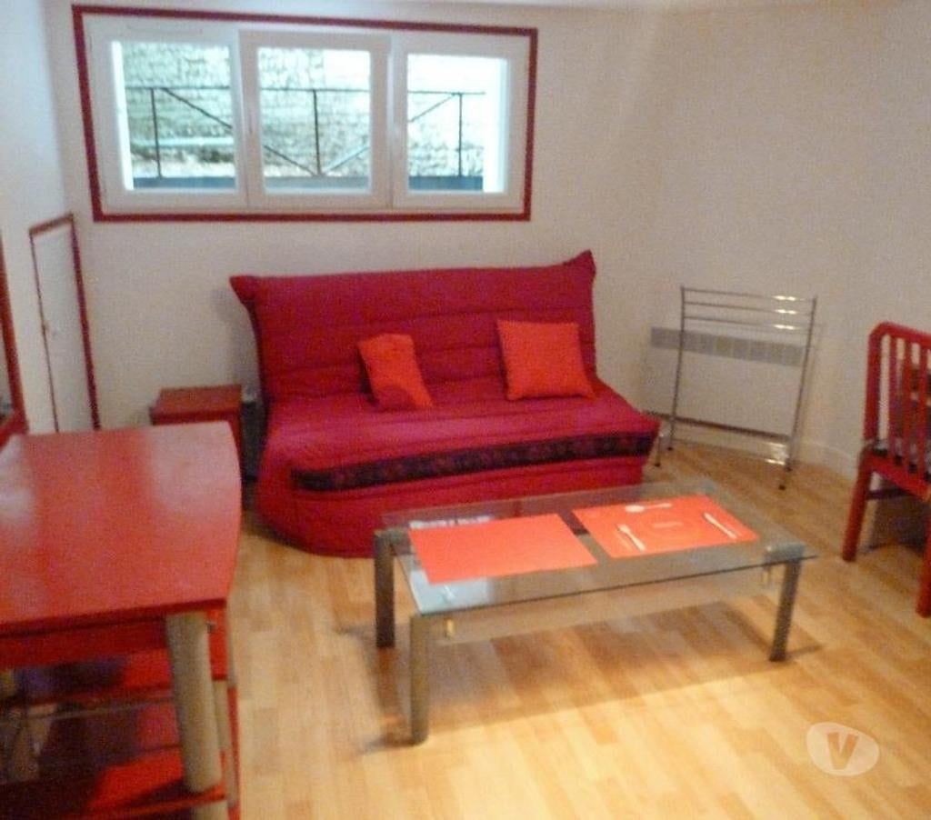 Appartement meublé Seine-Maritime Rouen - Photos Vivastreet Studio meublé rez de jardin souplex 18 m2