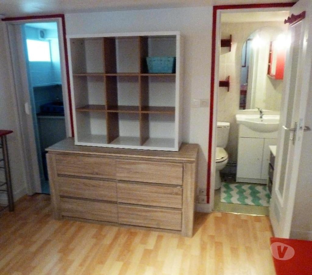 Appartement meublé Seine-Maritime Rouen - Photos Vivastreet Studio meublé rez de jardin souplex 18 m2