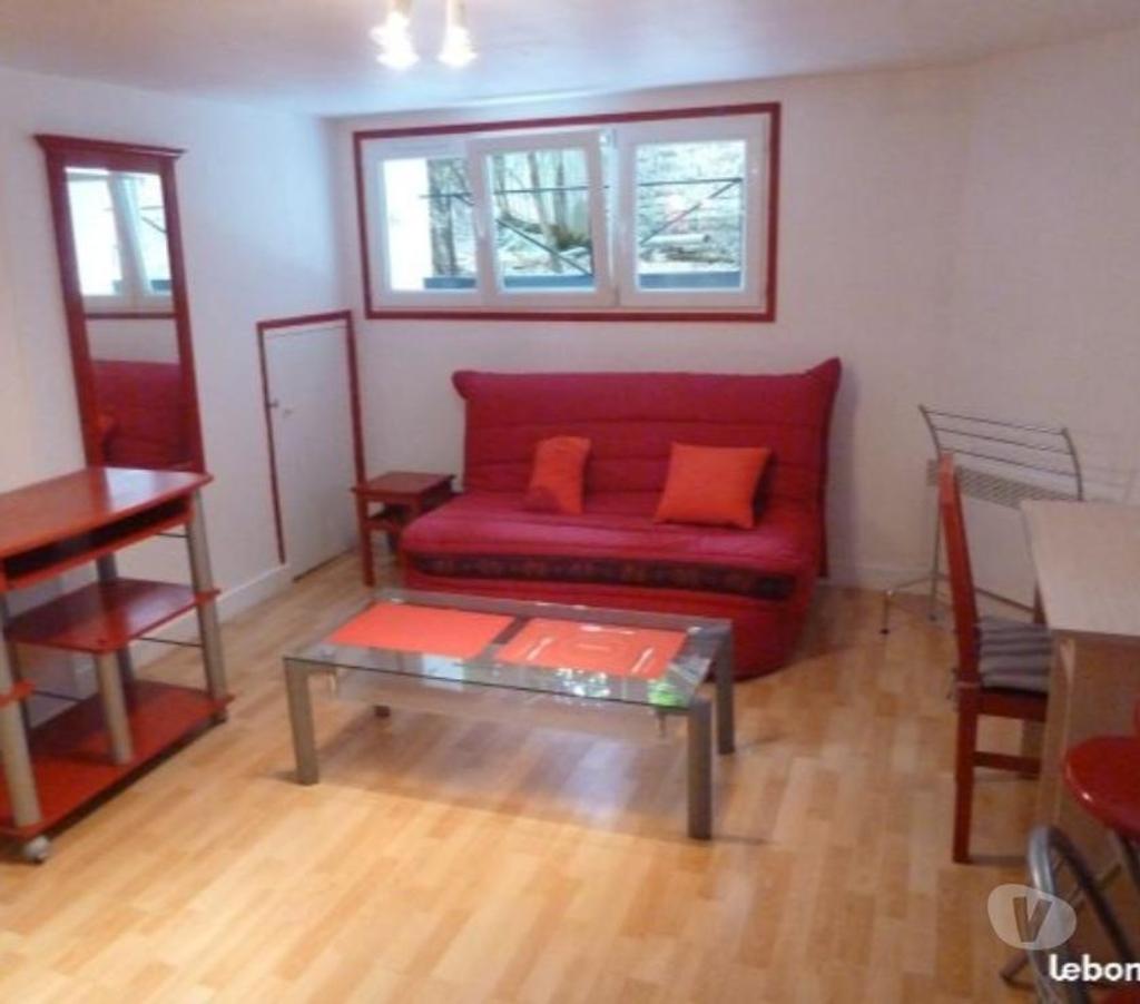 Appartement meublé Seine-Maritime Rouen - Photos Vivastreet Studio meublé rez de jardin souplex 18 m2