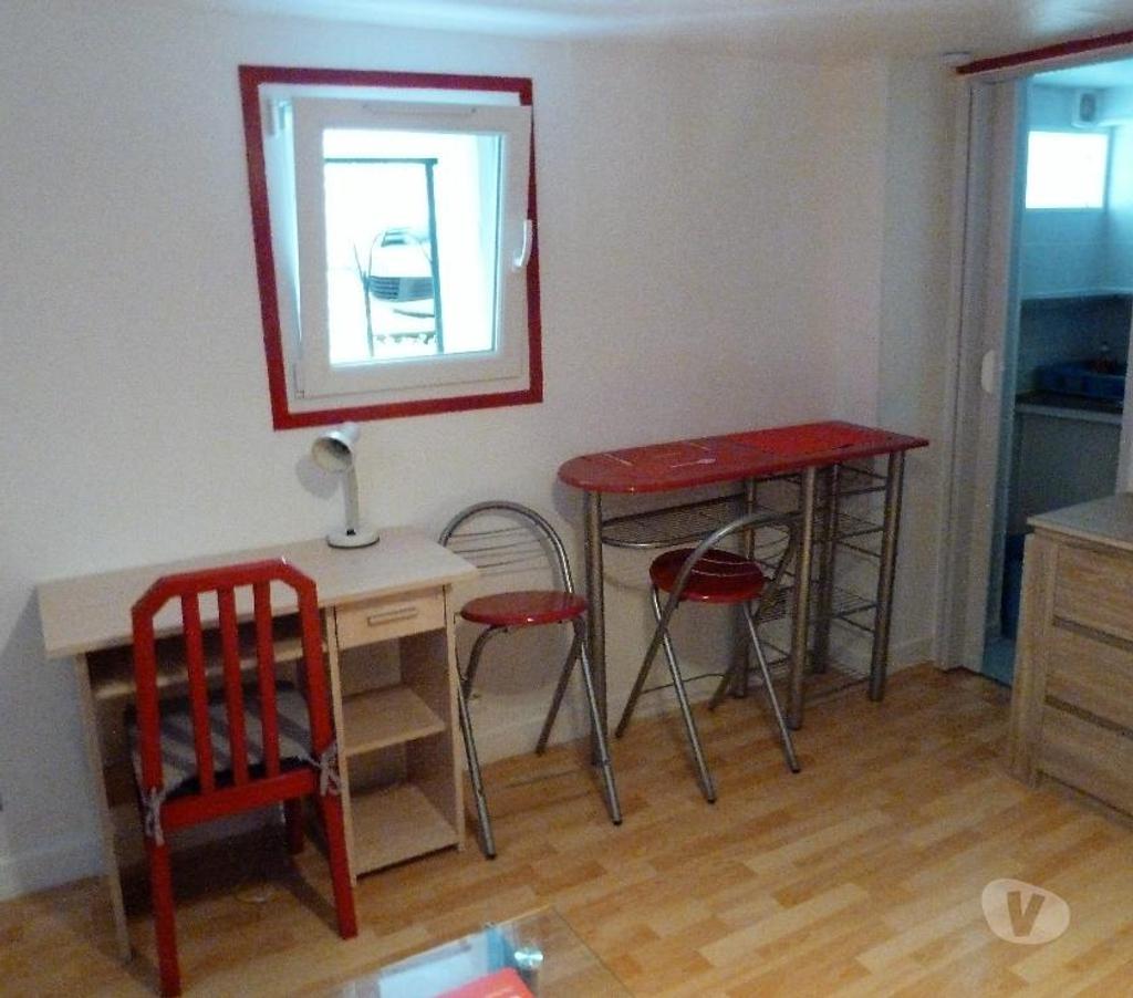 Appartement meublé Seine-Maritime Rouen - Photos Vivastreet Studio meublé rez de jardin souplex 18 m2